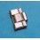 GENUINE 60's US ROLEX MENS 17.30mm large SS RIVETED OYSTER BRACELET LINK CI VERSION 
