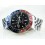 ROLEX BRACELET VINTAGE 20mm JUBILEE 6251H /55 MAILLONS PLIES ACIER MONTRES VINTAGES GMT 1675,6542 DATEJUST 1601