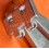 Omega Seamaster Professional Original used lot of links and connect part 32S ref 1503-825 20mm Swiss Made for sale