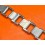 Bracelet extensible montres vintages acier EXPANDRO Made in germany 17mm années 60-70 Breitling,Omega,heuer,Tissot,IWC,Jaeger