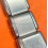 Bracelet extensible montres vintages acier EXPANDRO Made in germany 17mm années 60-70 Breitling,Omega,heuer,Tissot,IWC,Jaeger