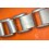 Bracelet extensible montres vintages acier EXPANDRO Made in germany 17mm années 60-70 Breitling,Omega,heuer,Tissot,IWC,Jaeger
