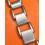 Bracelet extensible montres vintages acier EXPANDRO Made in germany 17mm années 60-70 Breitling,Omega,heuer,Tissot,IWC,Jaeger