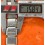 Bracelet extensible montres vintages acier EXPANDRO Made in germany 17mm années 60-70 Breitling,Omega,heuer,Tissot,IWC,Jaeger