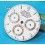 AUTHENTIQUE CADRAN ROLEX DAYTONA 116520 BLANC -NEUF--CAL 4130