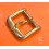 OMEGA AUTHENTIQUE VINTAGE BOUCLE ARDILLON 16/12mm PLAQUE OR BRACELET CUIR