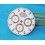 AUTHENTIQUE CADRAN ROLEX DAYTONA 116520 BLANC -NEUF--CAL 4130