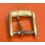 OMEGA AUTHENTIQUE VINTAGE BOUCLE ARDILLON 16/12mm PLAQUE OR BRACELET CUIR
