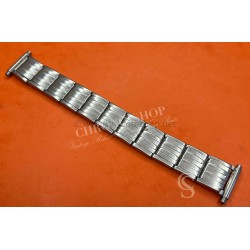 Vintage Watch bracelet Rare 20mm expandable steel divers band 50s/60s Breitling,Omega,IWC,Tissot,Tudor