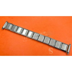 Vintage Watch bracelet Rare 20mm expandable steel divers band 50s/60s Breitling,Omega,IWC,Tissot,Tudor