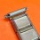Vintage Watch bracelet Rare 20mm expandable steel divers band 50s/60s Breitling,Omega,IWC,Tissot,Tudor