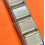 Vintage Watch bracelet Rare 20mm expandable steel divers band 50s/60s Breitling,Omega,IWC,Tissot,Tudor