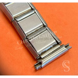 Vintage Watch bracelet Rare 20mm expandable steel divers band 50s/60s Breitling,Omega,IWC,Tissot,Tudor