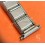 Vintage Watch bracelet Rare 20mm expandable steel divers band 50s/60s Breitling,Omega,IWC,Tissot,Tudor