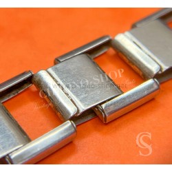 Vintage Watch bracelet Rare 20mm expandable steel divers band 50s/60s Breitling,Omega,IWC,Tissot,Tudor