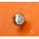 Genuine Rolex B24-530-9 18k Solid White Gold 5.3mm 2 dot Watch Winding Crown