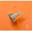 Genuine Rolex B24-530-9 18k Solid White Gold 5.3mm 2 dot Watch Winding Crown