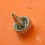 Genuine Rolex B24-530-9 18k Solid White Gold 5.3mm 2 dot Watch Winding Crown