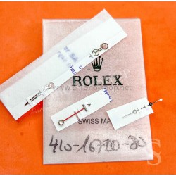 Rolex New Genuine GMT-Master ll Set 18ct White Gold Hands 410-16710-80,16710,16760 Cal3185,3186