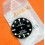 Rolex Genuine Watch Glossy black dial Submariner Date CHROMALIGHT 116610 Cal 3135