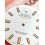 ROLEX RARE CADRAN BLANC MONTRES MILGAUSS 116400 CAL 3131 FOURNITURE PIÈCE DÉTACHÉE MONTRES