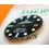 Rolex Genuine Watch Glossy black dial Submariner Date CHROMALIGHT 116610 Cal 3135