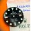 Rolex cadran noir occasion montres Rolex Submariner date 116610 céramique CHROMALIGHT Cal 3135
