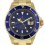 Rolex Submariner Date tutone and 18k Gold 16613,16803,16808,16618 Watch Bezel Blue Inlay Graduated superluminova for sale