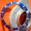 ROLEX RARE INSERT GRADUE LUNETTE BLEU SUPERLUMINOVA MONTRES SUBMARINER DATE 16613,16618,16803,16808