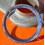 ROLEX RARE INSERT GRADUE LUNETTE BLEU SUPERLUMINOVA MONTRES SUBMARINER DATE 16613,16618,16803,16808