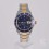 ROLEX RARE INSERT GRADUE LUNETTE BLEU SUPERLUMINOVA MONTRES SUBMARINER DATE 16613,16618,16803,16808