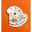 Rolex 3135-140 watch part automatic device upper bridge Movement Caliber 3135,3130 Genuine spare
