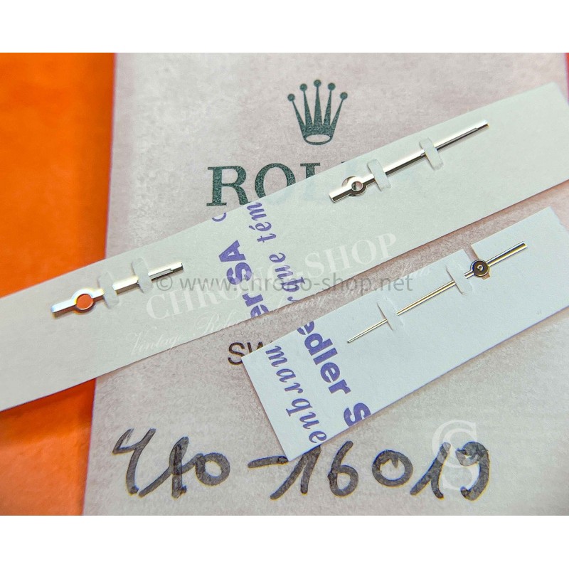 Rolex 410-16019 Rare Datejust 16019 superluminova handset White