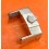 ROLEX ORIGINAL 17mm SSTEEL FLIPLOCK CLASP PART SOLID LINK BRACELETS 20mm