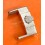 ROLEX ORIGINAL 17mm SSTEEL FLIPLOCK CLASP PART SOLID LINK BRACELETS 20mm