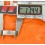 ROLEX ACCESSOIRE MONTRES FLIPLOCK LEVIER SECURITÉ ACIER 17mm FERMOIR DEPLOYANT ACIER BRACELET MODERNE