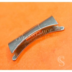 VINTAGE ROLEX STYLE UNSIGNED CURVED ENDLINK RIVET WATCH BRACELET 20mm REF 7836,7206,6636
