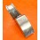 ROLEX VINTAGE 70's WATCH FOLDED CLASP DEPLOYANT Ref 78350 19mm BRACELETS OYSTER FOR RESTORE