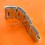 ROLEX ORIGINAL BRACELET 78360 PART HEAVY OYSTERLINKS FITS GMT 1675,16750,16700, EXPLORER 1655,1016,16570,16550 WATCHES