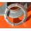 TAG Heuer Watch spare accessorie Wristwatch 35mm Ssteel Bezel Insert part SS 200m Professional