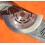 Rolex 3135-570 Oscillating Weight Rotor with Rotor Axle Installed part Genuine vintage watch spare Rolex