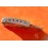 ROLEX Vintage Lady Women's Lock Folding Clasp Stainless Steel Steel Folding Clasp 6251D 9mm