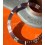 Rolex Tropical Submariner date watches 16800,168000,16610,16613,16618,16808 Chocolate Bezel Insert Inlay Tritium dot