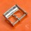 Breitling Genuine 19 mm Stainless Steel Pin Tang Buckle Clasp Compatible Watch Straps leathers,rubber,nato