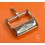 Breitling Genuine 19 mm Stainless Steel Pin Tang Buckle Clasp Compatible Watch Straps leathers,rubber,nato