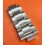 ROLEX PARTIE BRACELET MAILLONS ACIER ROLEX OYSTER 78360 MONTRES GMT 1675,16750,EXPLORER 1655,16550,16570,1016,DATEJUST 1601