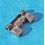 MAILLON U.S FIXAGE REGLAGE FERMOIR ROLEX JUBILE ACIER OVALE
