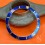 Rolex Submariner Date tutone and 18k Gold 16613,16803,16808,16618 Watch Bezel Faded Blue Inlay Graduated superluminova
