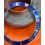 ROLEX RARE FADED INSERT GRADUE LUNETTE BLEU SUPERLUMINOVA MONTRES SUBMARINER DATE 16613,16618,16803,16808