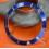 Rolex Submariner Date tutone and 18k Gold 16613,16803,16808,16618 Watch Bezel Faded Blue Inlay Graduated superluminova